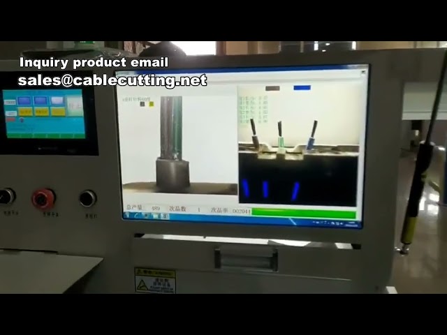 Máquina Automática de Inserción de Enchufes Europeos | Procesamiento Industrial de Alta Velocidad