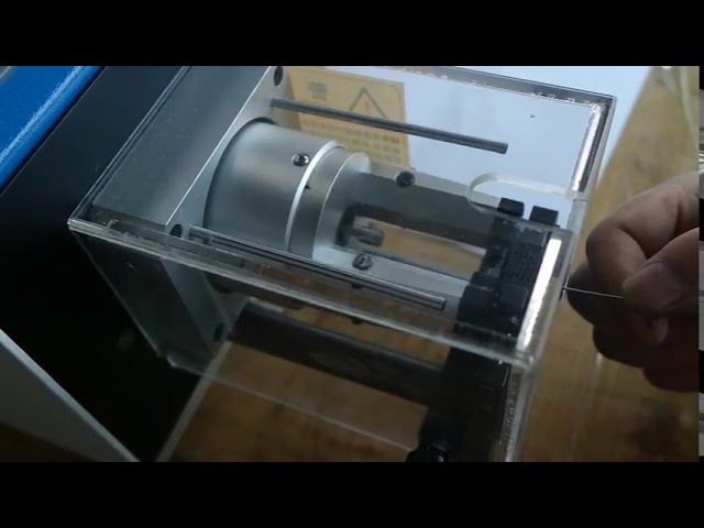 Máquina peladora de cables coaxiales de alta precisión