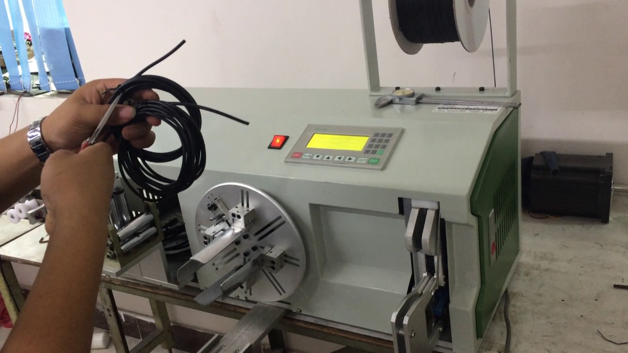 Máquina atadora de alambre automática - Equipo de atado industrial eficiente