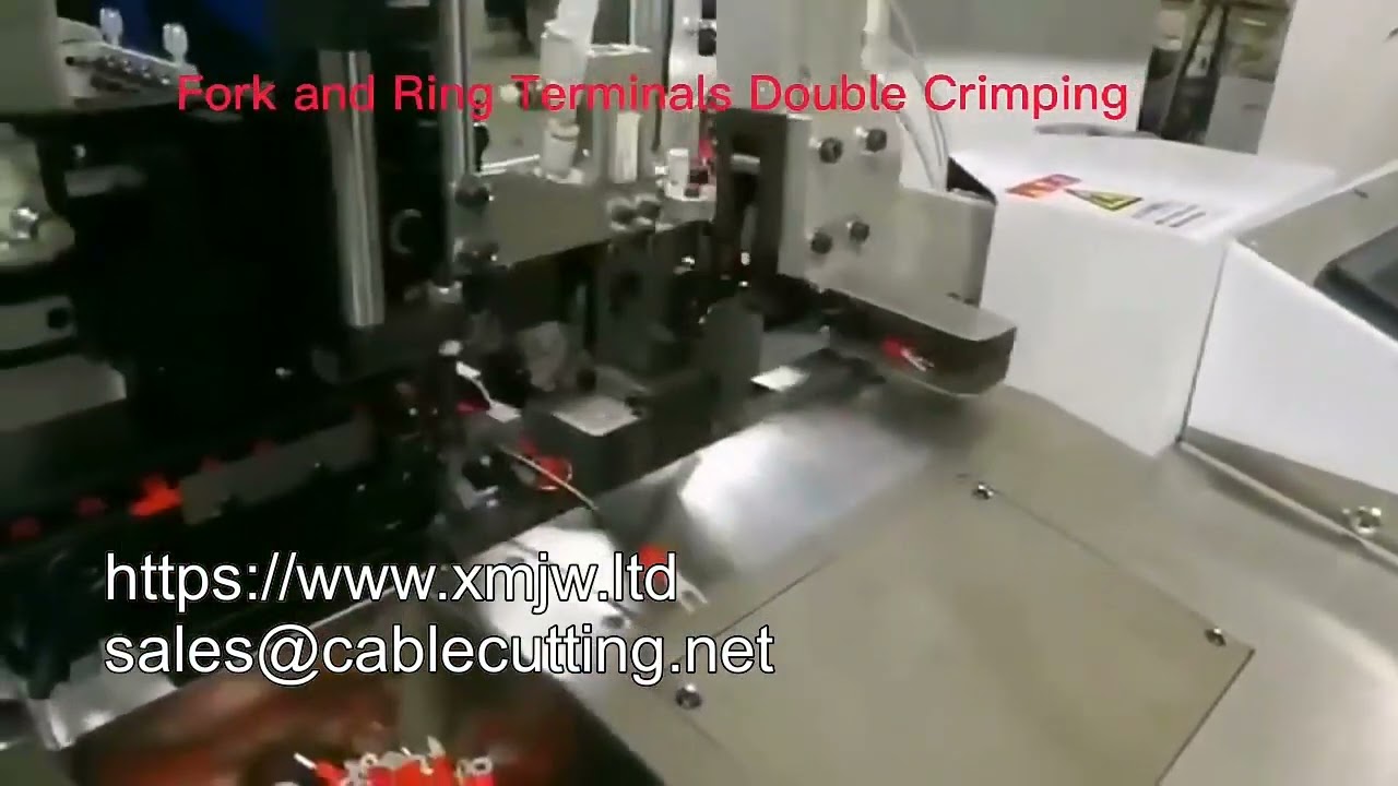 Carrete RVN-2-6L de terminales de anillo de cobre estañado, aislados de nylon y preaislados para crimpado continuo