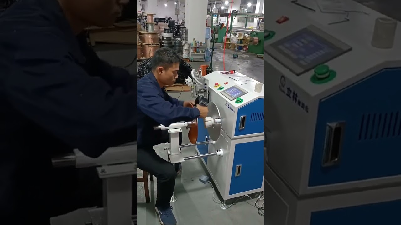 Enrollador Medidor de Cables de Pie – Bobinado Preciso y Limpio, Fácil Desenrollado