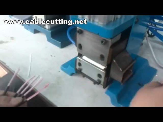 Máquina Peladora de Cables de Núcleo: Pelacables Industrial para Pelado Eficiente