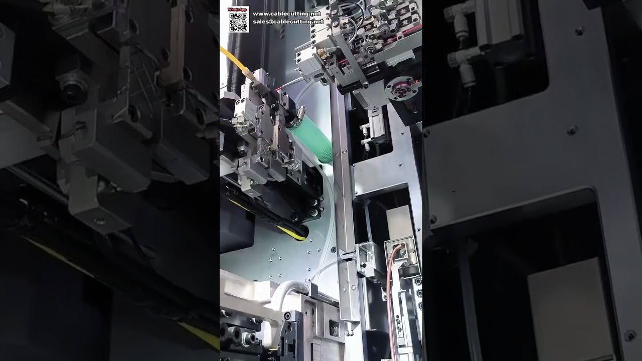 Máquina Automatizada de Alto Rendimiento para Procesamiento de Arneses y Equipo de Crimpado - Shorts