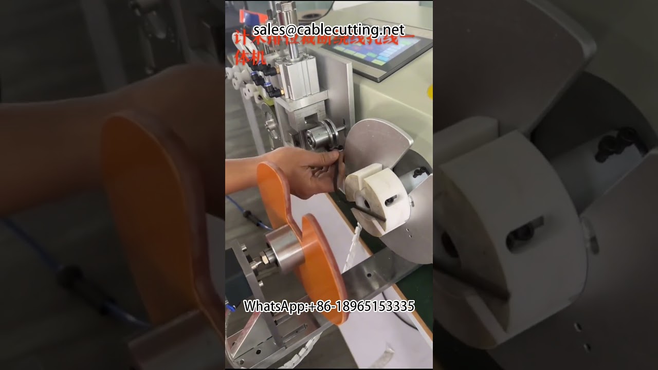 Devanadora de precisión para arneses de cableado | Equipo automático de bobinado de metros
