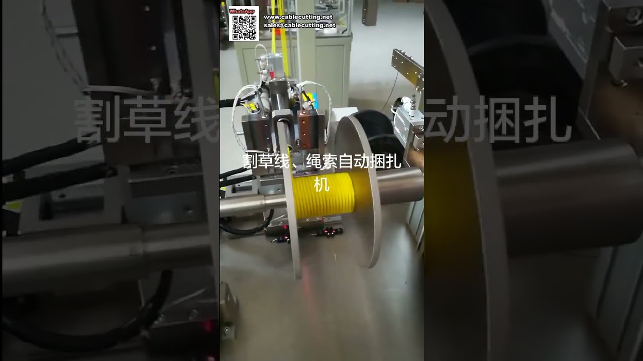 Máquina Empaquetadora Automática de Alta Eficiencia para Hilo de Cortabordes y Cuerdas