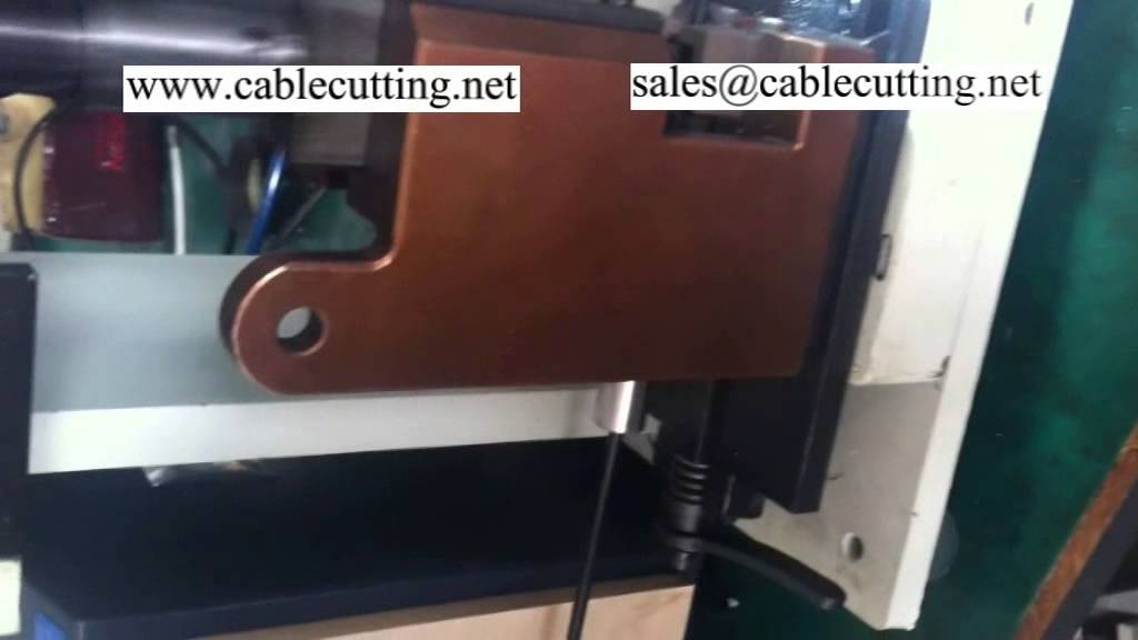 Máquina cortadora de cables de acero - Corte eficiente para industria | cablecutting.net
