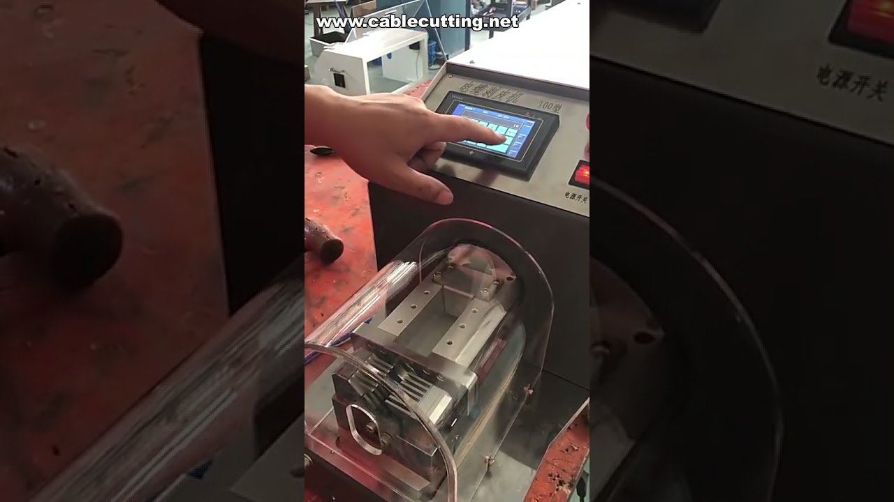 Máquina Pelacables Industrial | Pelado de Cables de Gran Calibre con Alta Precisión