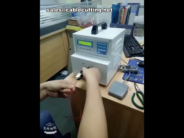 Máquina Torsionadora de Alambre Automática de Alta Velocidad | Trenzadora de Cables