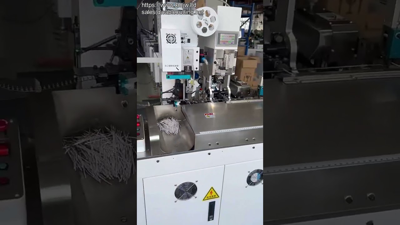 Máquina de Crimpado Automática Multifunción: Inserción Múltiple, Pelado y Estañado de Cables