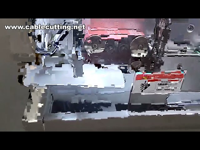 Large Square Wire Stripping Machine,Wire Cutting Stripping And Crimping Machine,Cutting Large Wire M