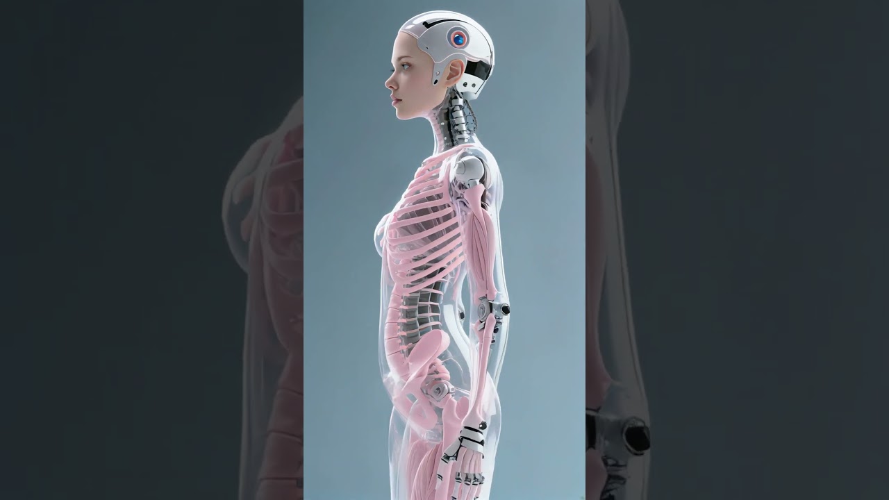 This AI robot seems more humanoid than at any time in the past