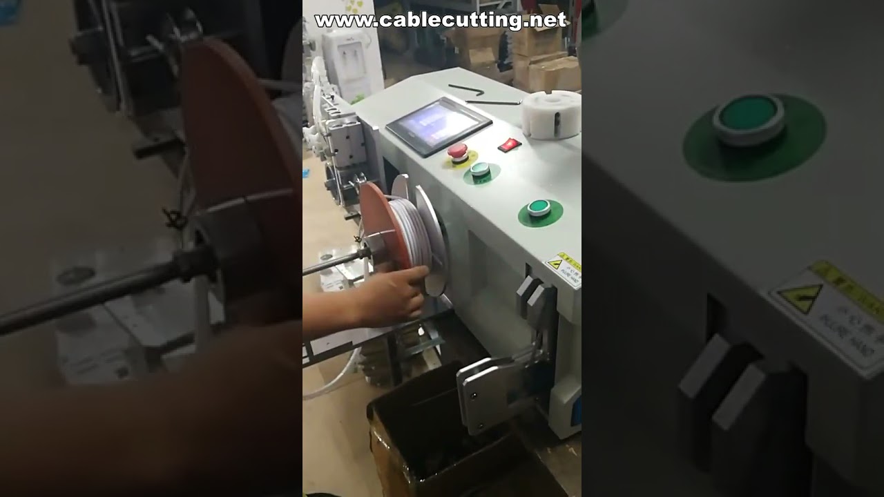 Máquina bobinadora de cables USB, clasificadora de cables de datos y encintadora automática