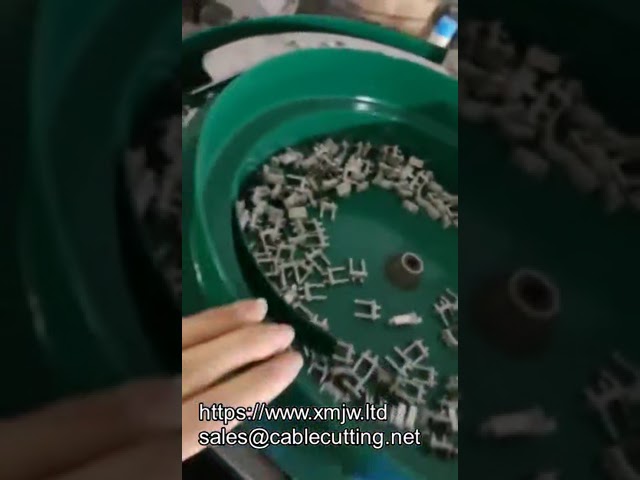 Máquina de crimpado de clavija de 3 pines con manual en inglés incluido