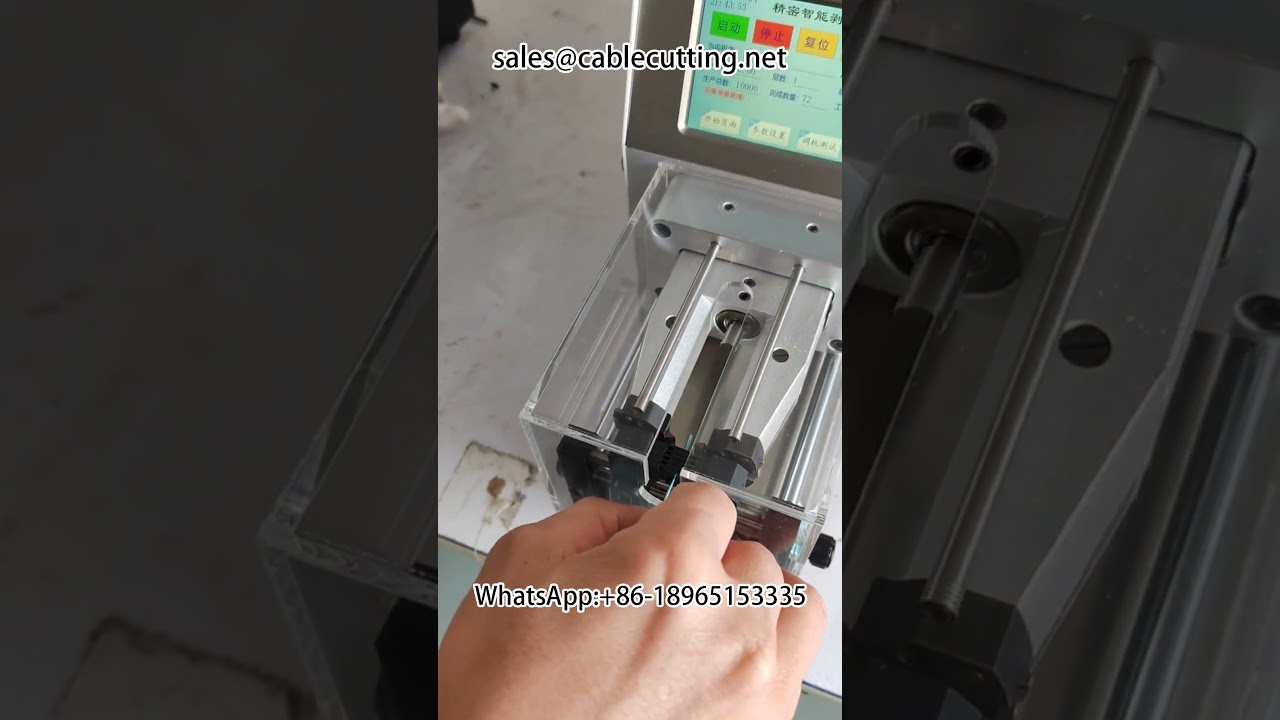 Máquina Eléctrica Pelacables - Equipo de Arneses para Fábrica #Peladora #Arneses #Fábrica #Máquina