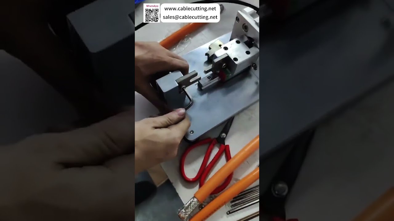 Máquina de enhebrado de terminales excelente que evita cables sueltos para operaciones fáciles y seguras - Shorts