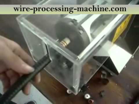 Máquina Peladora de Cables Coaxiales Programable de Alto Rendimiento