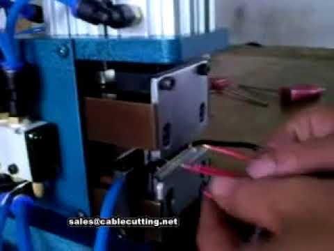 Máquina peladora de cables neumática de alto rendimiento