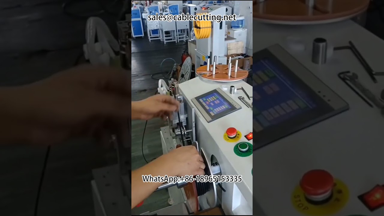 #Metre counting and cutting #Winding and tying machine #Metre counting and cutting #Winding and tyin