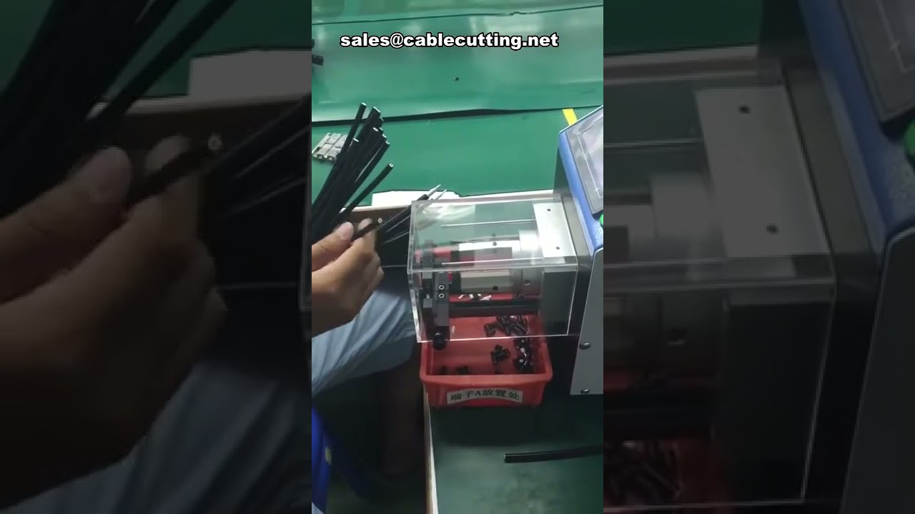Máquina peladora de cable coaxial de 9 capas con cuchilla rotativa – Eficiencia industrial