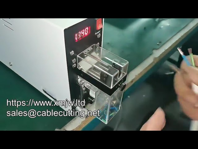 Pelacables Industrial Portátil: Máquina Peladora Eléctrica para Cables Finos, Fácil de Transportar