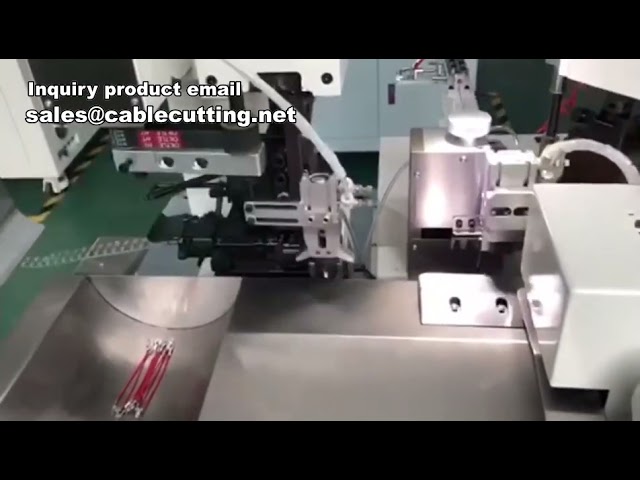 Máquina Terminal, Cortadora y Peladora de Cables, Crimpadora Automática Molex