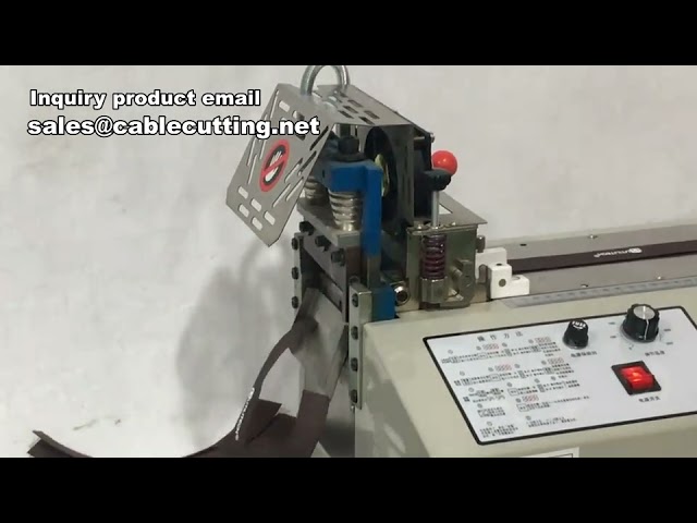Máquina de Corte Térmico Profesional: Corta Cuerda Elástica y Tela con Sellado Perfecto