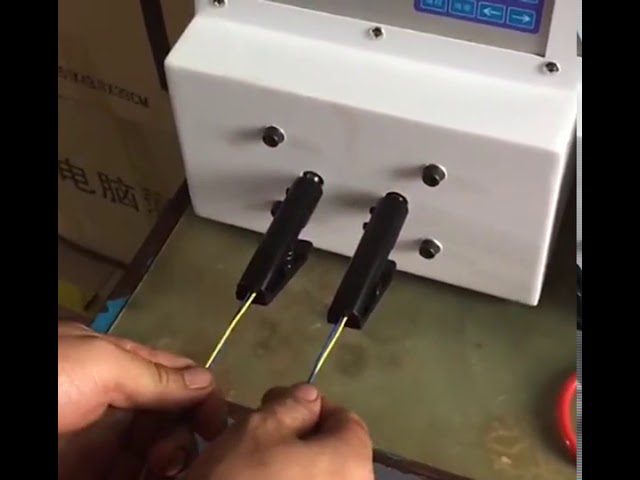 Máquina de cableado y trenzado de cables WPM 20T | Alta eficiencia industrial