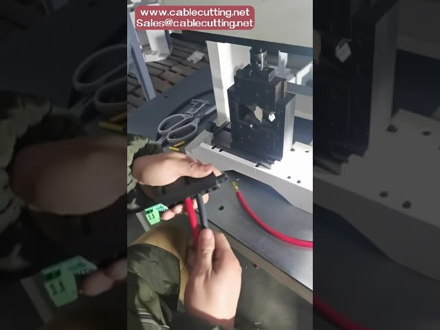 Super Mute OTP - Herramienta de Crimpado de Terminales Semi Eléctrica y Máquina de Crimpado de Cables (Modelo Sin Crimpado)