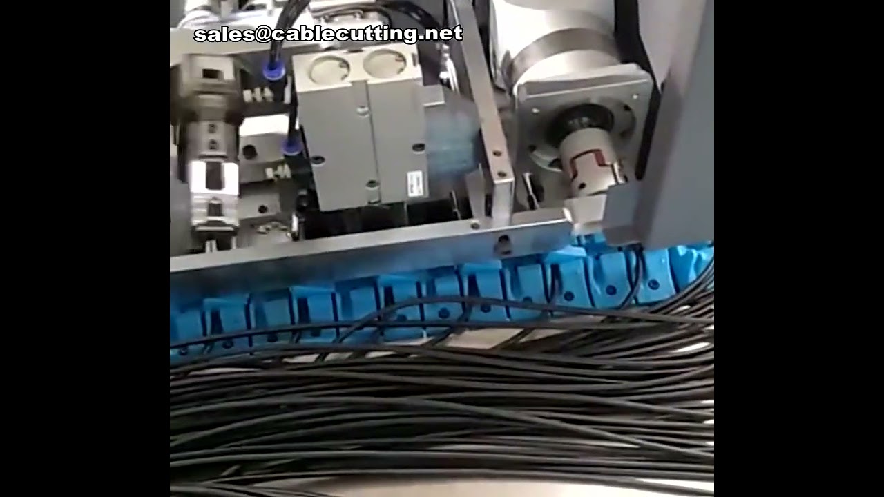 Máquina Peladora y Trenzadora de Cables de Cobre para Audio de Automóvil | Peladora Automática