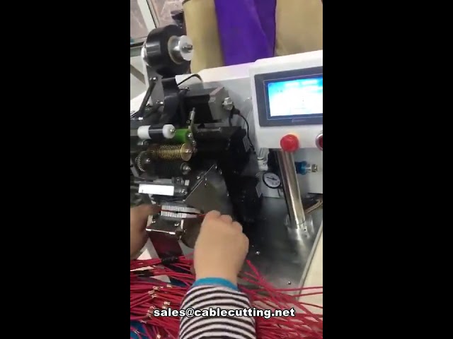 Máquina de bobinado de cinta para arneses de alta velocidad | Envoltura de puntos y uniones