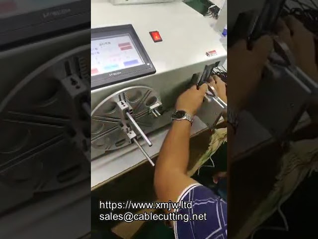 Máquina Bobinadora Automática de Capas para Bobinas de Alambre Pequeño - WPM 1080a (Venta al por mayor)