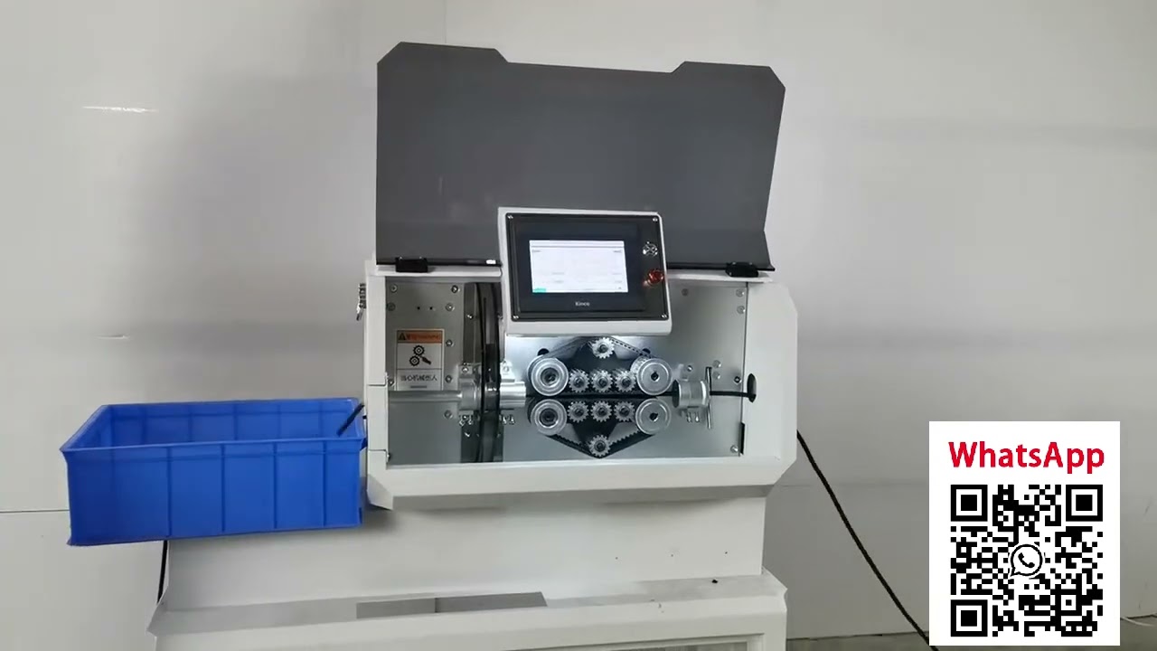Máquina automática de corte de tubos - Vídeo de fábrica del fabricante