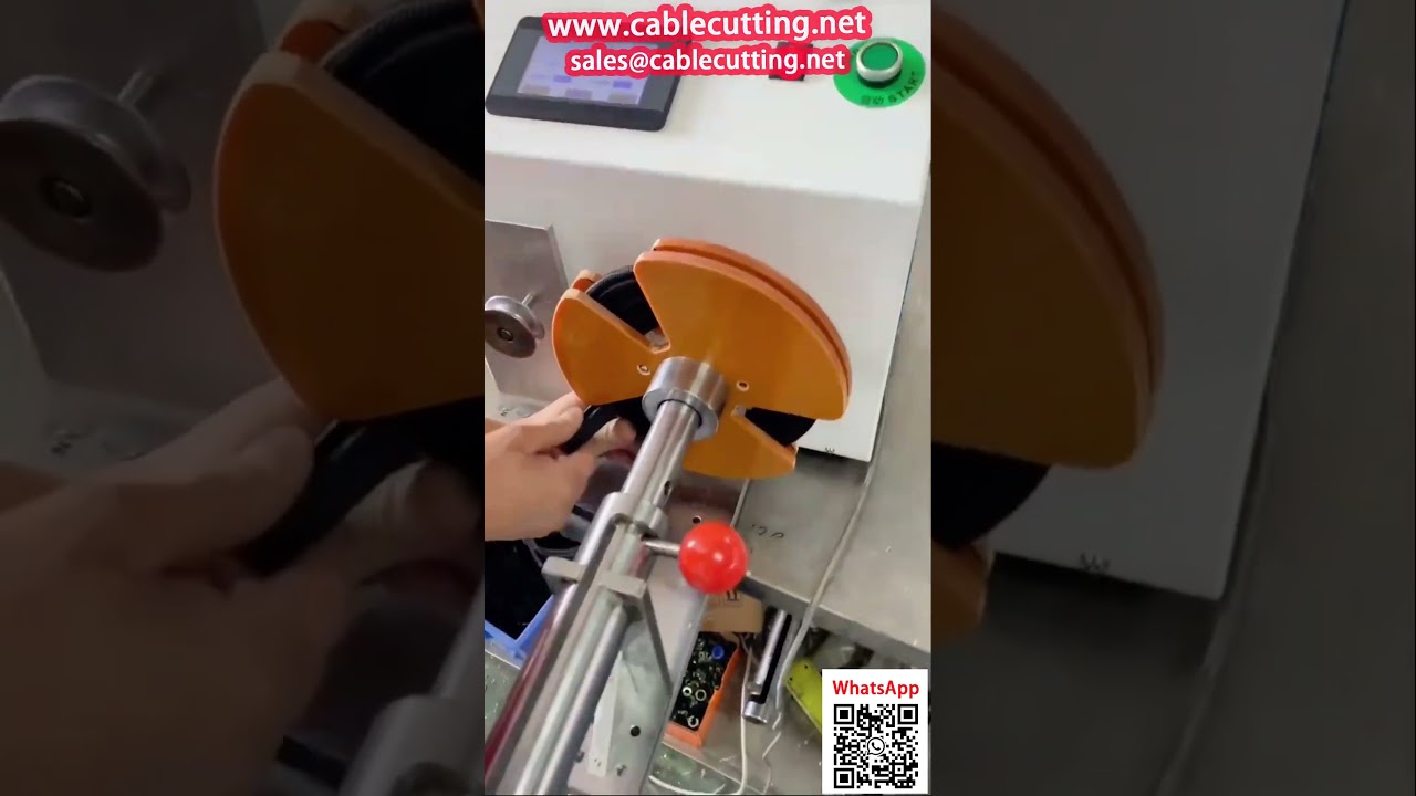 Máquina Bobinadora para Cables HDMI - Empaque Automatizado Estilo Amazon