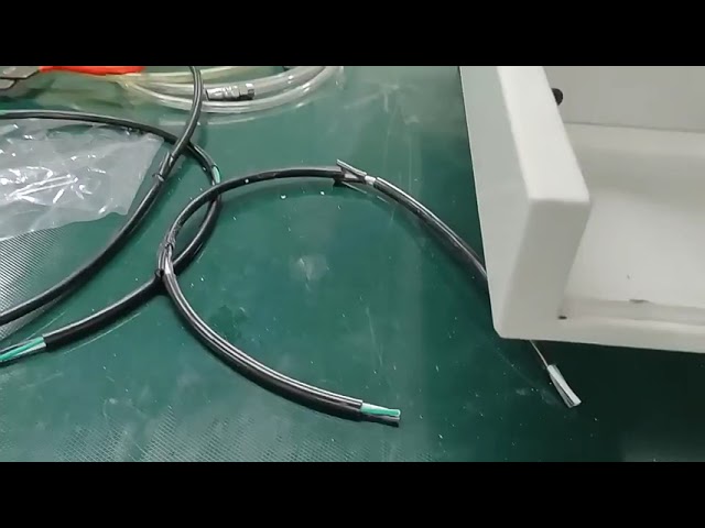 Máquina para Fabricar Luces LED de Cadena | Corte y Pelado Intermedio para Luces de Patio