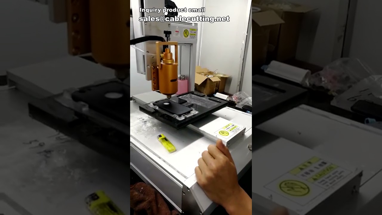 Máquina Dosificadora de Silicona 3 Ejes Mini para Un Componente, 300ml, Automática