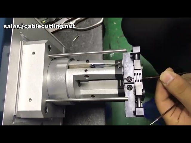 Coaxial Wire Stripper Stripping Machine For Coaxial Cable Triaxial Cable Shielded Cable,Wire Strippi