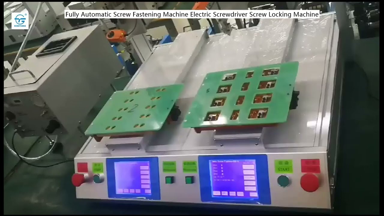 Máquina Atornilladora Automática - Destornillador Eléctrico para Bloqueo de Tornillos