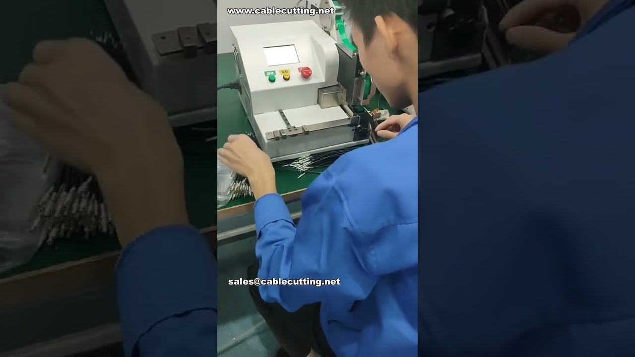 Cinta de PVC de 18 mm para cable coaxial: proceso de fabricación automatizado