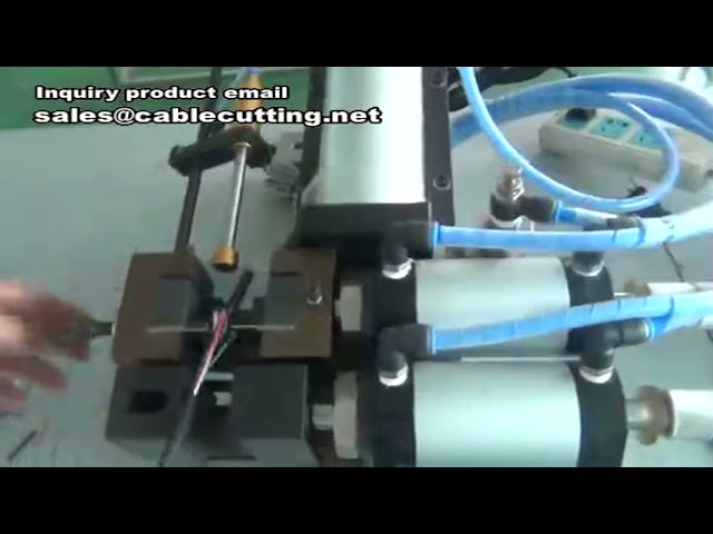 Máquina Pelacables Neumática y Eléctrica | Peladora de Forros de Cables