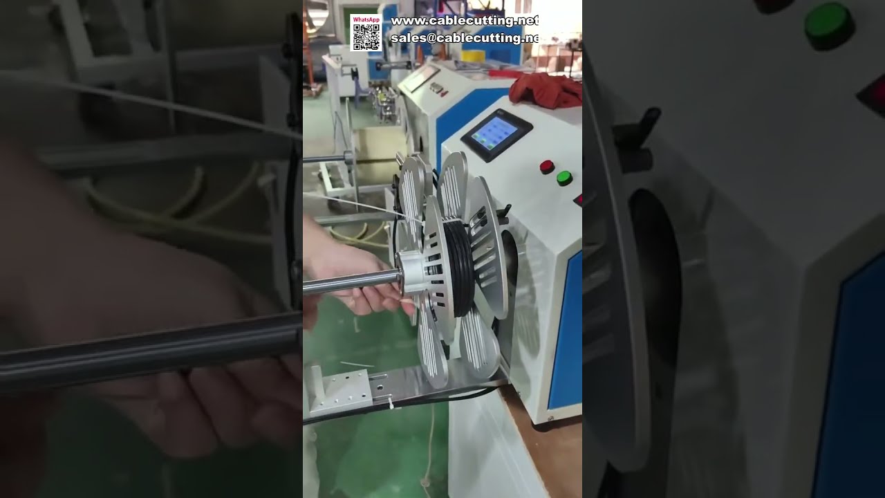 Máquina automática de capas y bobinado de alambre