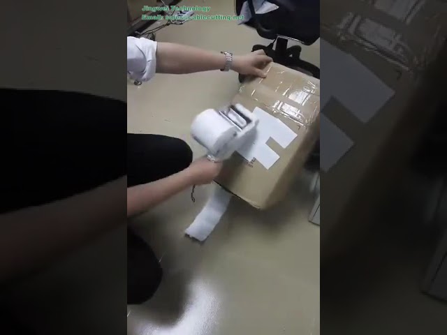 Máquina etiquetadora portátil y dispensador automático de etiquetas