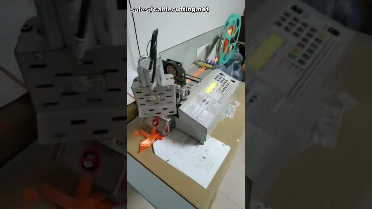 Máquina Automática de Corte en Frío y Caliente para Cintas y Bandas | Cortadora Automática de Cintas