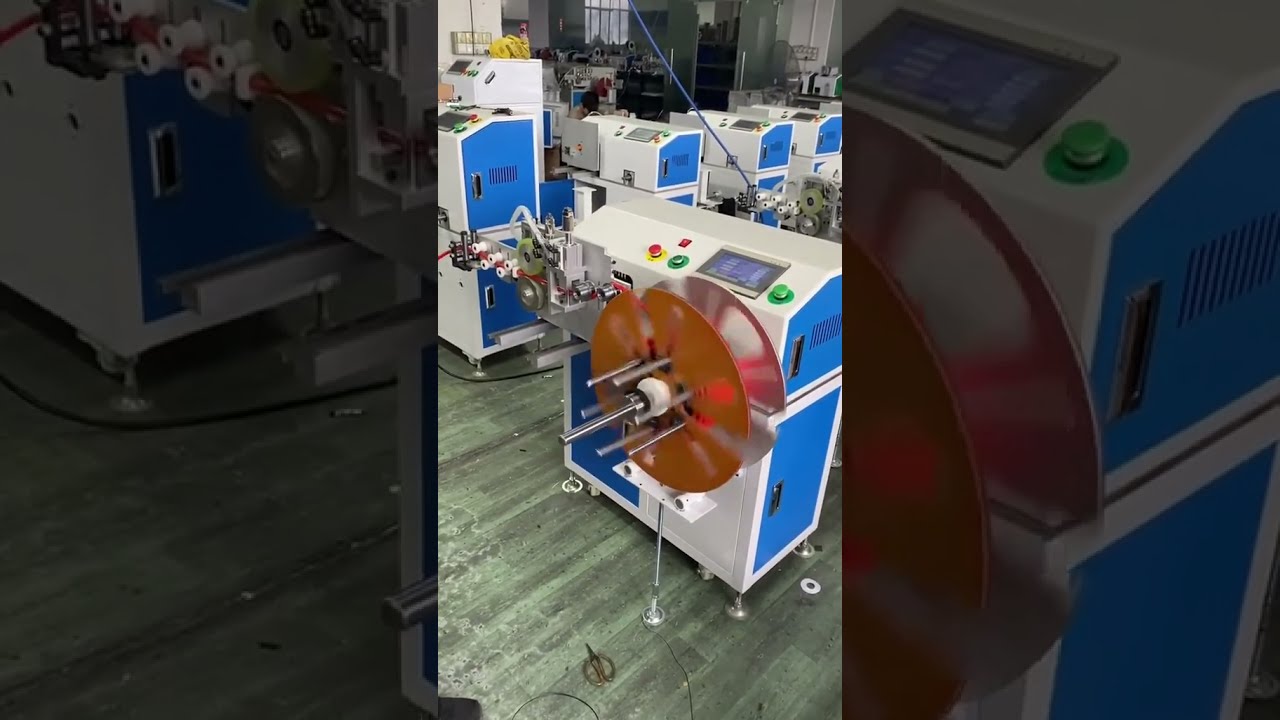 Máquina de Medición y Bobinado de Precisión para Tuberías de Alta Presión con Tamaño Personalizable