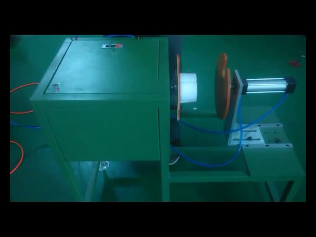 Automatic coiling wire machine WPM DR01