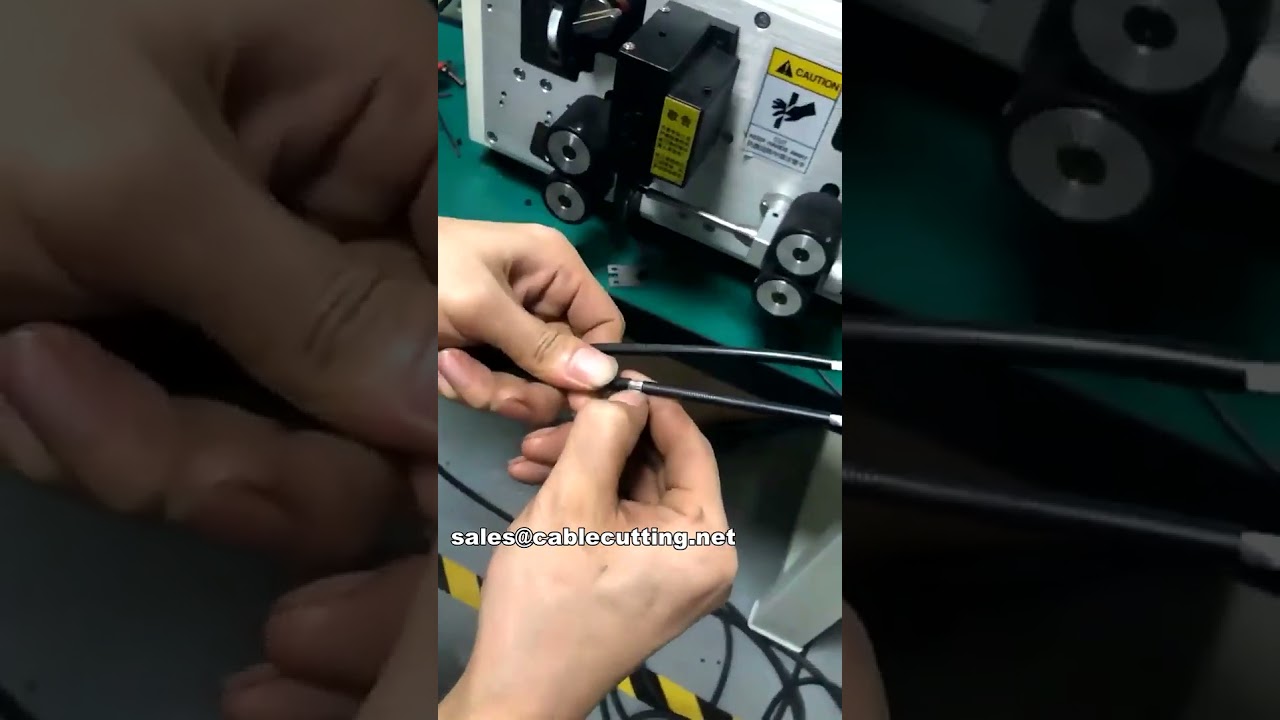 Máquina de corte y pelado de cables para pelado intermedio WPM-0-4