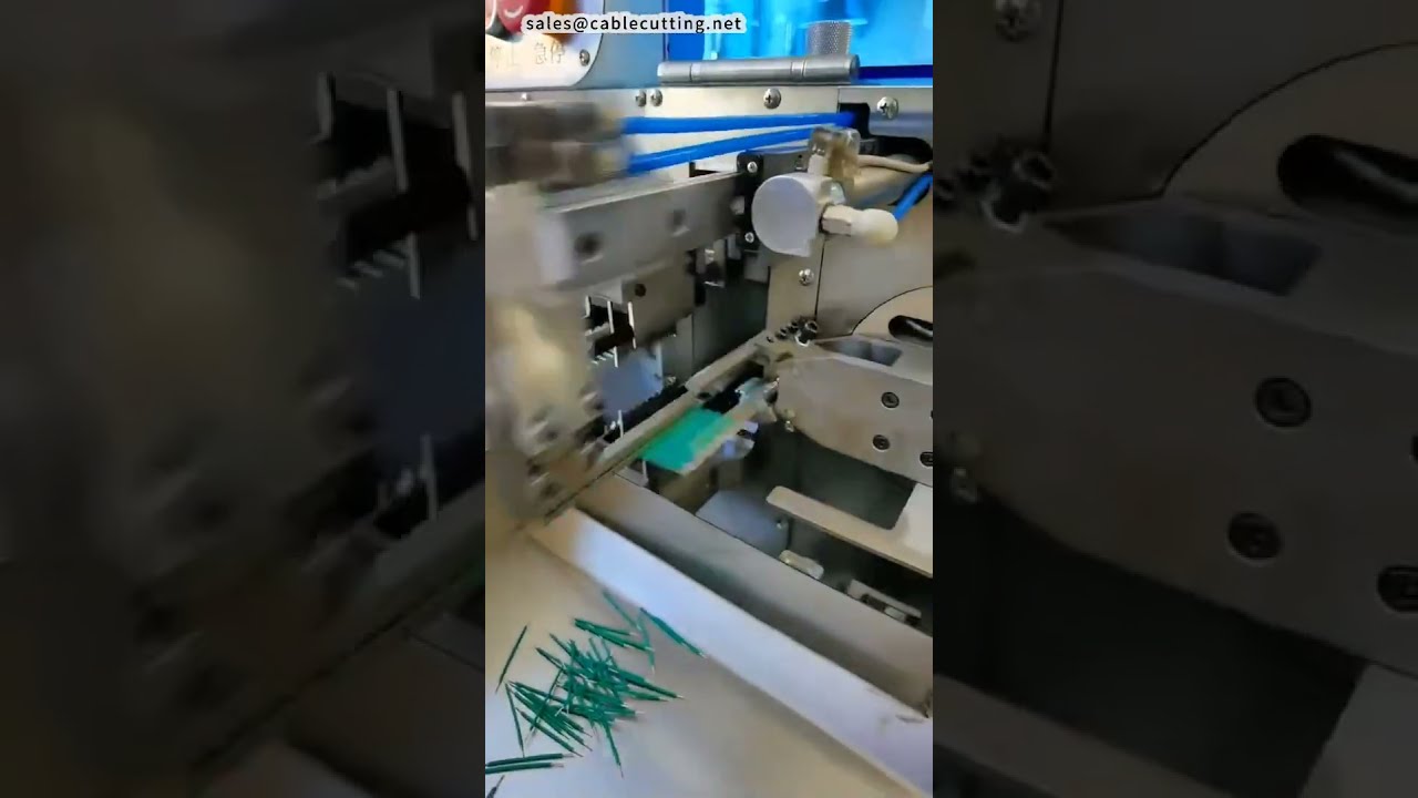 Máquina de estañado por inmersión de doble cabezal - Clip promocional de la empresa #fábrica #maquinaria #bricolaje