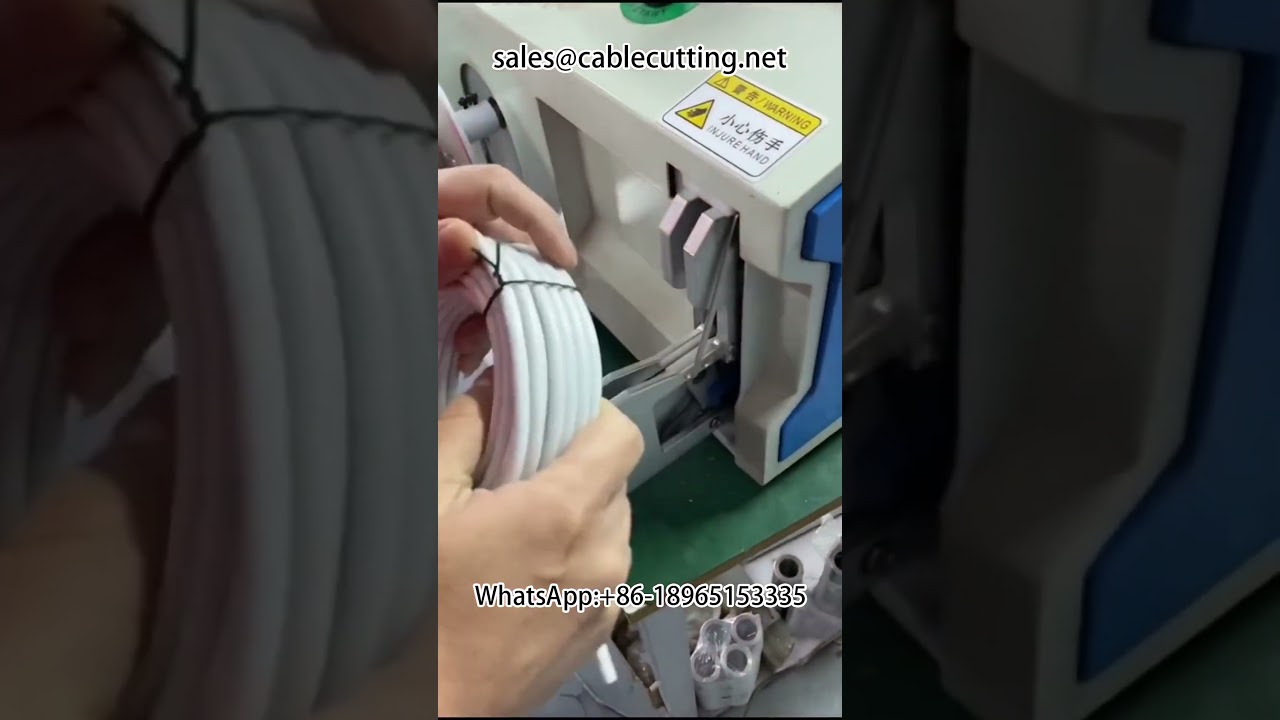 Máquina de bobinado y atado de filas #bobinadora #rebobinadora #procesamientodealambre #maquinadealambre