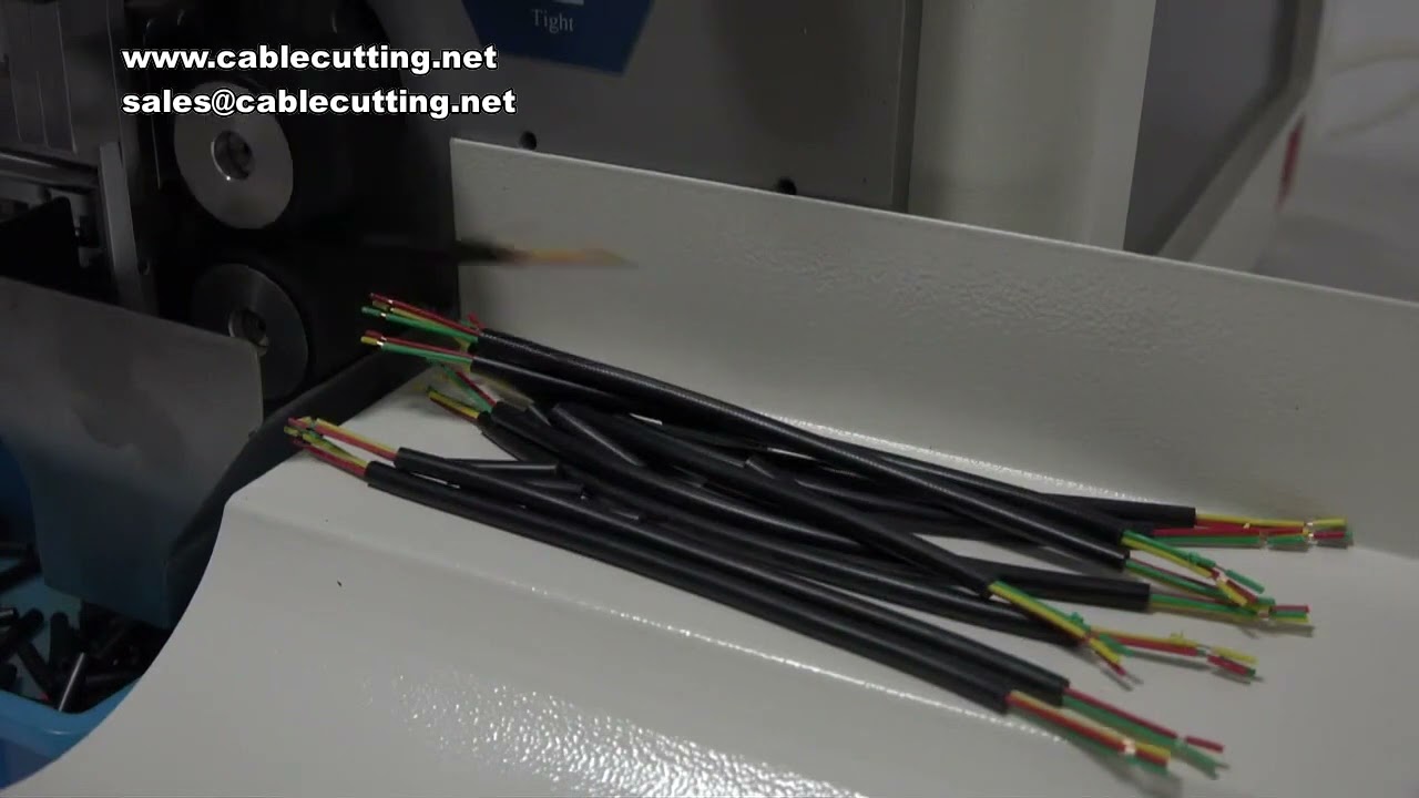 Máquina pelacables automática 220V/110V para cables multinúcleo 3-10mm, 500-1000 piezas/h con tracción de ocho ruedas