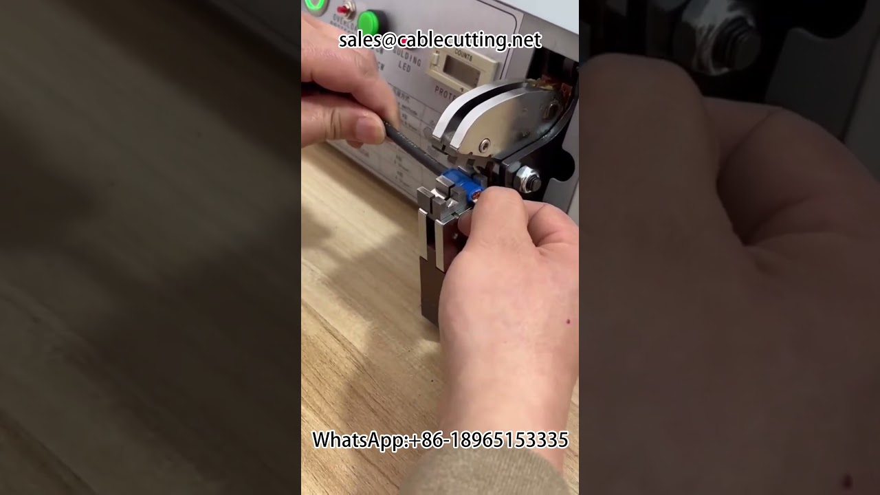 Máquina de crimpado de terminales eléctricos de 16 pies cuadrados | Automatización