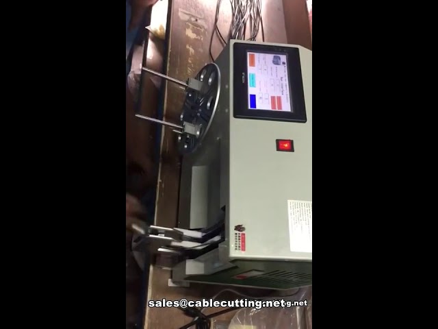 Máquinas semiautomáticas de atado y bobinado industrial